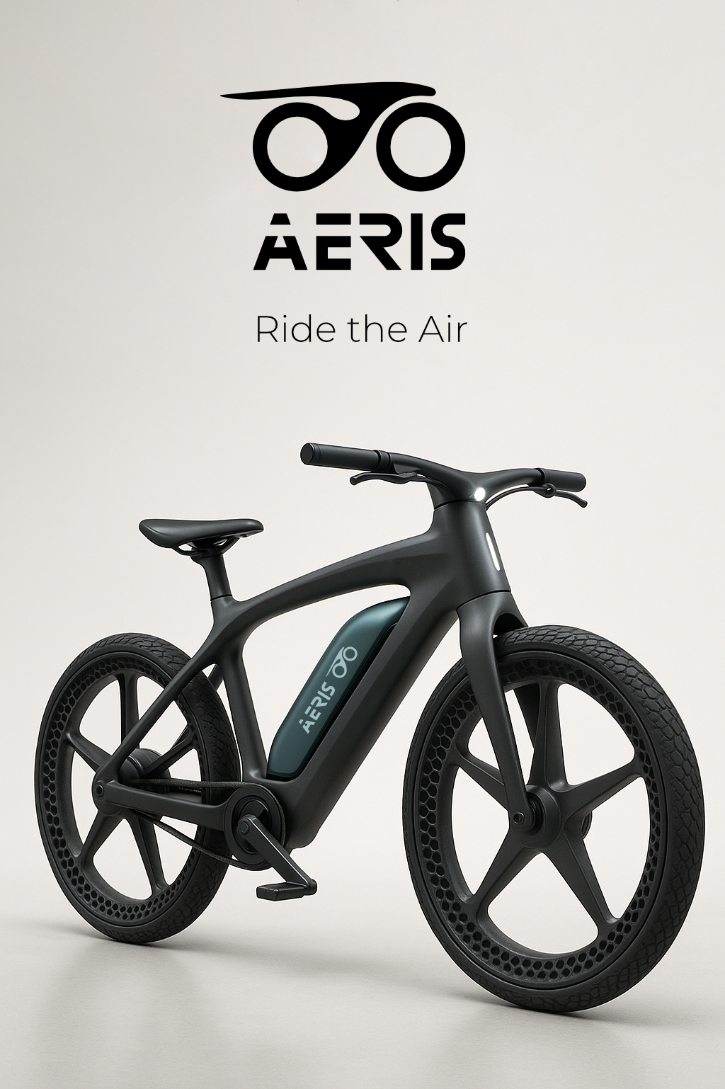 AERIS concept bicycle — hero image
